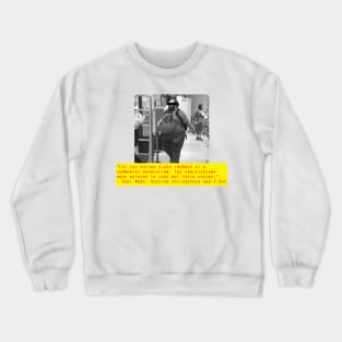 Esoteric Marx Quote (B/W Variant) Crewneck Sweatshirt